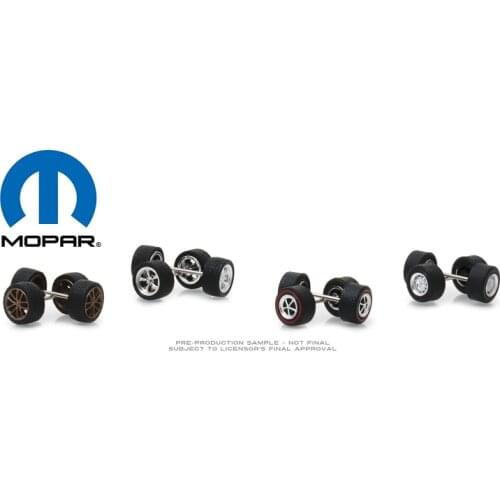 GreenLight 1:64 Wheel and Tire Pack Alloy model car Metal toys for childen kids diecast gift