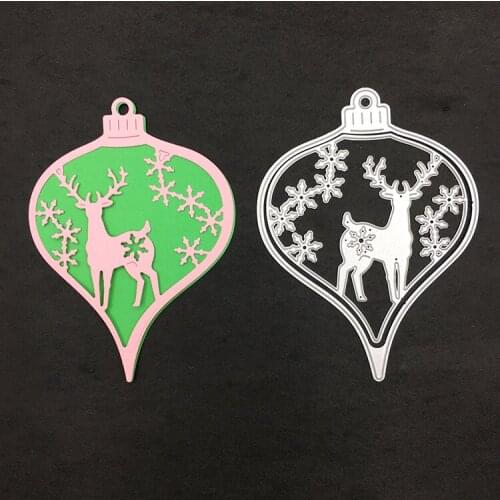 Julyarts Deer Cutting Dies Design Card Making Metal Cutting Dies Crafts Dies Manual Gife For Painting Scrapbooking Embossing