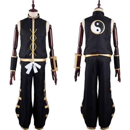 Anime Shaman King The Super Star - Tao Ren Cosplay Costume Outfits Halloween Carnival Suit