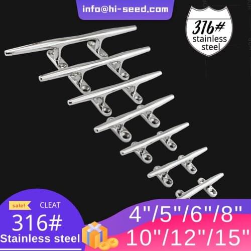 316 stainless steel round cable bolt, heavy bollard bollard, bollard bolt, claw horn, marine hardware, yacht yacht accessories