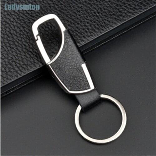 Ladysmtop Car-Styling Key ring KeyChain case For Ford Kuga Fiesta Focus Fusion Escort Ecosport Falcon Mondeo
