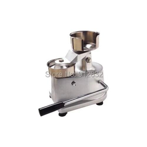100mm 130mm Manual hamburger mold shape machine Stainless steel hamburger machine meat presser moulding machine