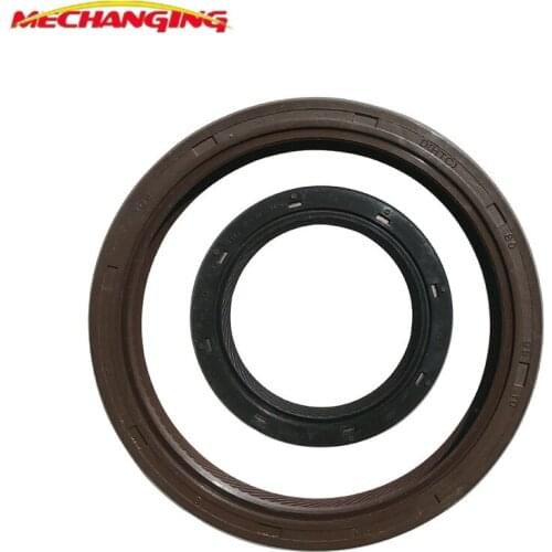 K24A6 For HONDA ACCORD 2pcs Crankshaft Oil Seal Automotive Spare Parts Engine Parts Engine Gasket Auto Parts