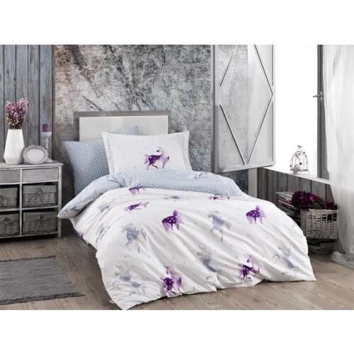 Mia is the Only Personality Duvet cover set Damson