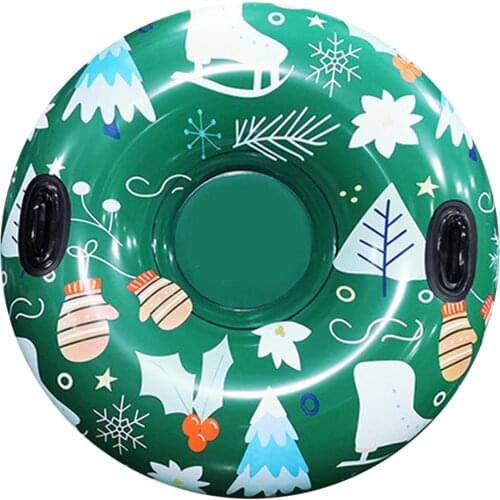 Inflatable Snow Sled, Snow Tube, Snow Rider, Snow Racer, Lightweight Sled, Freeze-Resistant