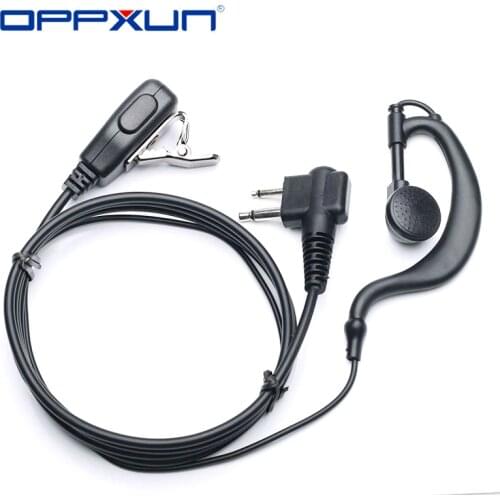 OPPXUN Walkie Taklie Ear Piece / Headset For Motarola 2-Way Radio GP68 GP88 cls1110 cls1410 Etc