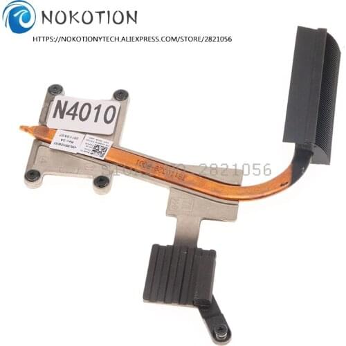 NOKOTION CN-0566J9 0566J9DA0UM8MB6E0 Radiator For Dell Inspiron N4010 Laptop GPU CPU Cooling System Heatsink Fan