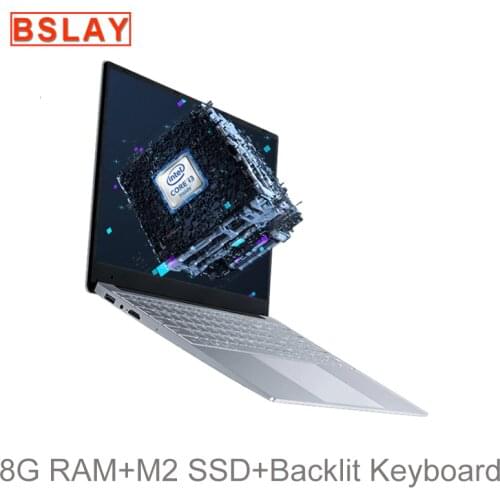 15.6 inch Laptop 8G RAM 128G/256G/512G/1TB M2 SSD ROM Student Gaming Office Computer With Backlit Keyboard 1920*1080 Windows 10