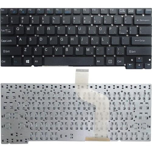NEW English keyboard For Sony Vaio SVT131 A11V SVT1312L1RS SVT13114GXS SVT13116FXS SVT13118FXS SVT13 SVT141 Laptop without frame