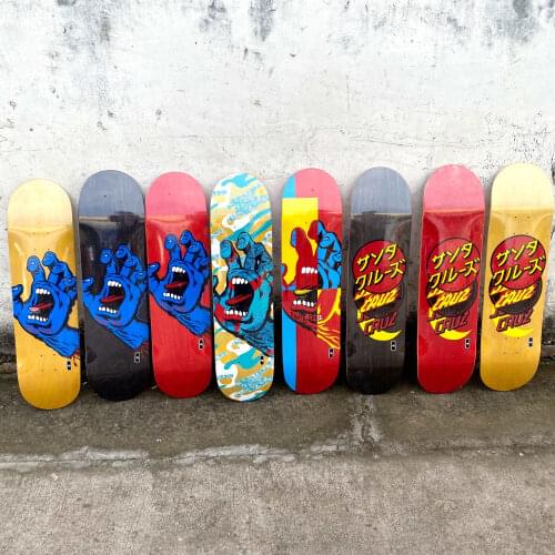 Original PIAN B zero girl toy machine skateboard decks Canadian maple epoxy glue 8inch or 8.25inch professional level