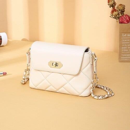 Special-Interest Design Rhombus Chain Bag Fashion Pouches Female 2021 New Popular Net Red All-Match Women Messenger Bag