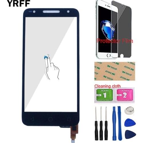 Digitizer Panel For Alcatel U5 HD 5047 5047D 5047I 5047U 5047Y Touch Screen Lens Sensor TouchScreen Phone Tools Protector Film