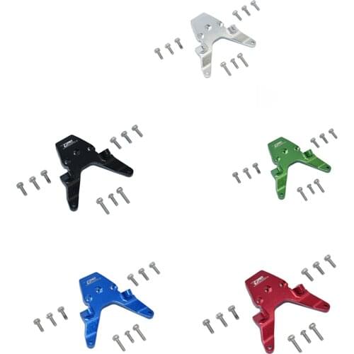 Front Bulkhead Kit For LOSI 1/18 Mini-T 2.0 2WD Stadium Truck RTR Aluminum Alloy RC Car Upgrade Parts high quality