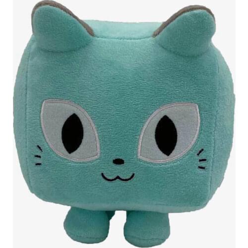 4pcs/set Gabbys Dollhouse Plush Toys Mercat Cartoon Stuffed Doll Animals Mermaid Cat Gift for Kids Girls