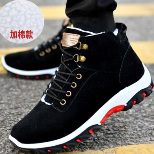 RUANDAI Mens Winter Boots