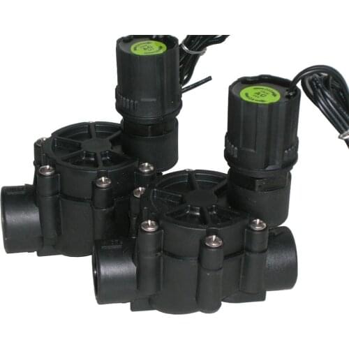 Lawn sprinkler systems - Sprinkler Control Valves