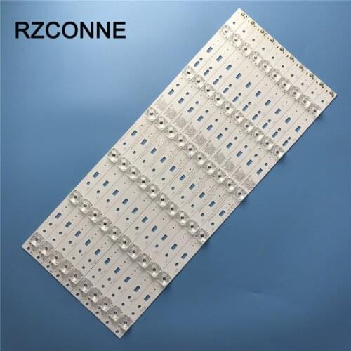 LED strip SW50D06A-ZC14CG-02 for Telefunken 50'' TF-LED50S13T2 SW500M05 50s9 k50 k50j pptv 50c2s HD500DF-B52