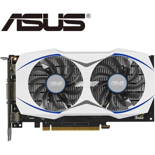 ASUS Video Cards GTX 950 2GB 128Bit GDDR5 Graphics Card for nVIDIA VGA Cards Geforce GTX950 Used stronger than GTX 750 TI 650