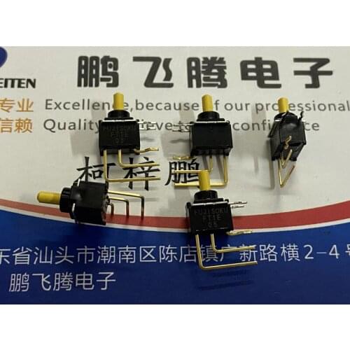 1PCS Japan FUJISOKU FT1E-4M-Z miniature curved foot toggle switch 3-pin 3-speed horizontal power rocker switch
