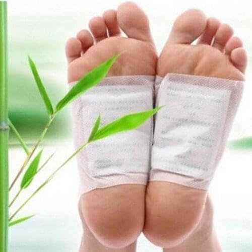 20 Pcs Detox Foot Patches Pads Toxins Feet Slimming Cleansing Herbal Body Health Adhesive Pads @ME88