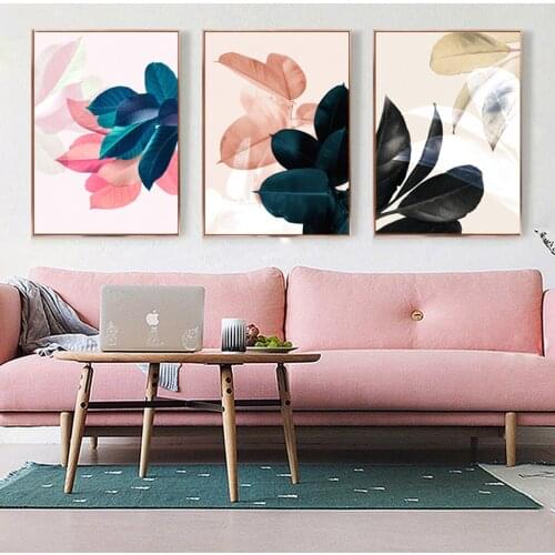 3 Panels Great Bridges Of Black Pictures In London Street Canvas Wall Paintings-16X24inch