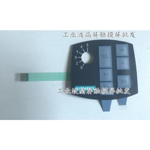 6FX2007-1AD03 HBA-098961 Membrane Keypad Switch