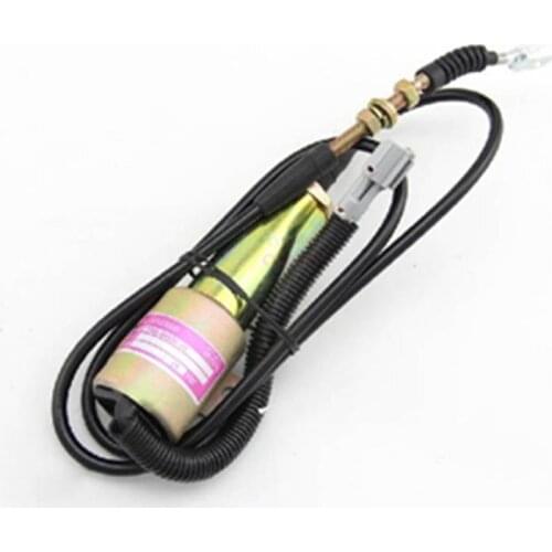 Excavator Accessories Flameout switch The electromagnetic valve for HYUNDAI R210 DH220-5 11N6-66030