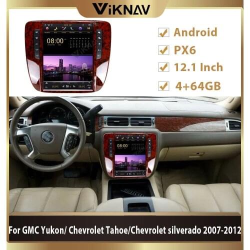 Car GPS navigation for GMC Yukon/ Chevrolet Tahoe/Chevrolet auto radio multimedia player GPS head unit stereo tape recorder