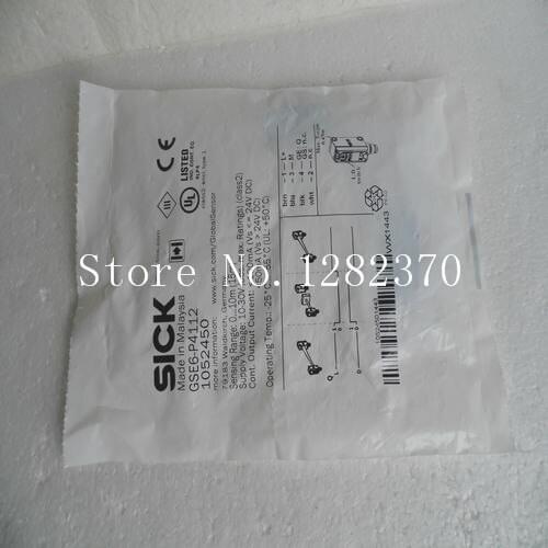 [BELLA] new original authentic spot SICK sensors GSE6-P4112 --2PCS/LOT