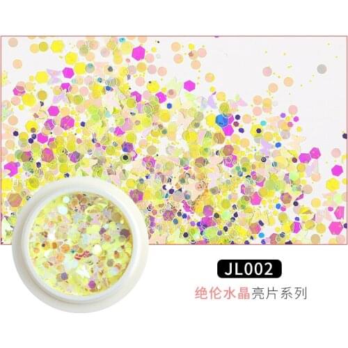 Nail Art Sequins Decoration sticker Holiday For Makeup