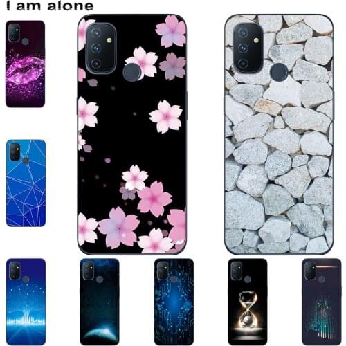 For OnePlus Nord N10 N100 Phone Case Soft TPU Mobile Cover Cute Fashion Cartoon Painted Shell Bag Accessories innovative 2021