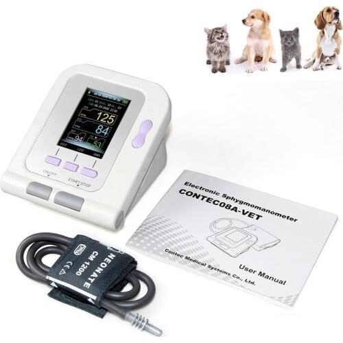 Digital Veterinary Blood Pressure Monitor CONTEC08A Vet Animal Use USB Software