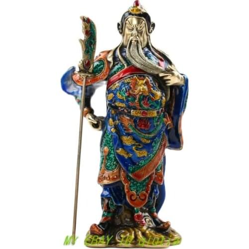 China High quality decorative ornaments cloisonne ornaments GuaStatuenGong Statu