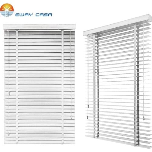 Real wood slats Venetian blinds Customized Window Wooden Blinds Vertical blinds MB_TM