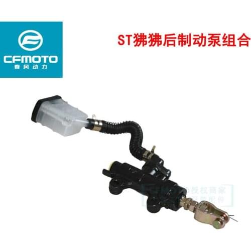 For Cfmoto Original Motorcycle Parts St Papio Rear Brake Pump Cf125-3 Rear Brake Upper Pump Main Pump