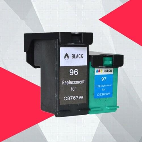 For HP 96 97 Ink Cartridge PhotoSmart 8100 8450 2610 2710 8750 for hp96 for hp97 Deskjet 5740 6540 6840 9800 printer for hp 96xl