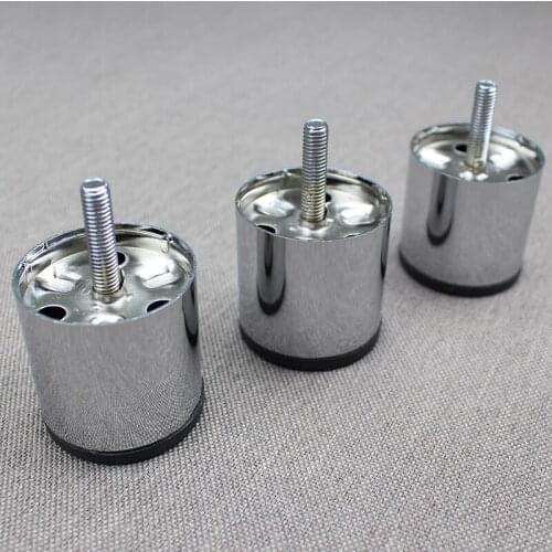 Metal Furniture parts Furniture leg for chair sofa bed cabinet with 50mm height
