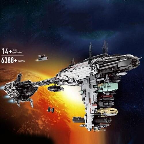 Mould King Building Blocks MOC The Nebulon Toy B Medical Frigate Model Assemble Bricks Kids Educational Toys Christmas Gifts