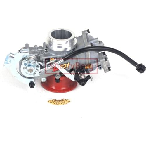 SherryBerg CARB FCR39 Slant Side Carburettor FCR39 FCR 39 Flatslide Carburetor FOR KTM XR DR KLX KLX400 DRZ 400S 400S 400E 39mm
