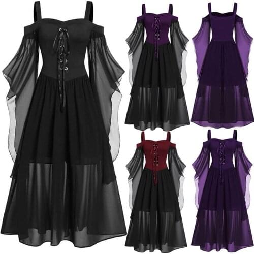 Halloween Cosplay Costumes New Middles Ages Palace Style Countess Luxurious Dresses Evil Forest Witch Terror Cosplay Clothing