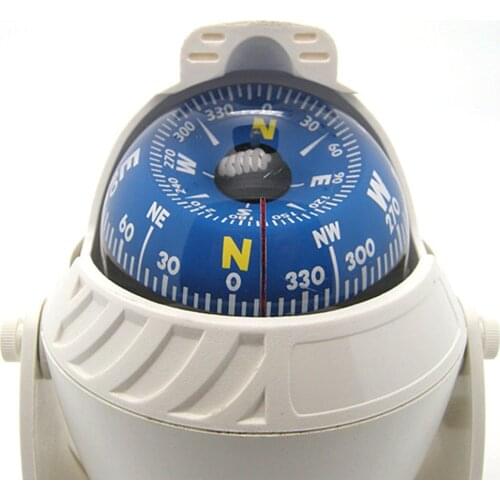 LC760 Sea Marine Military Electronic Boat Ship Vehicle Car Compass Navigation Positioning High Precision LED Night Light
