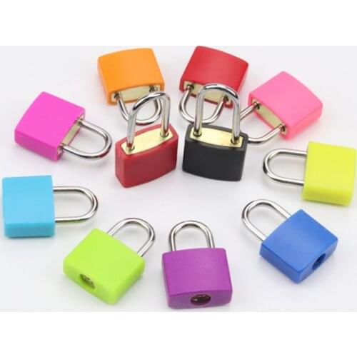 Montessori Cadenas Materials Practical Life Learning Sensory Toys Colorful Lock Practical Educational Colors Toy For Children