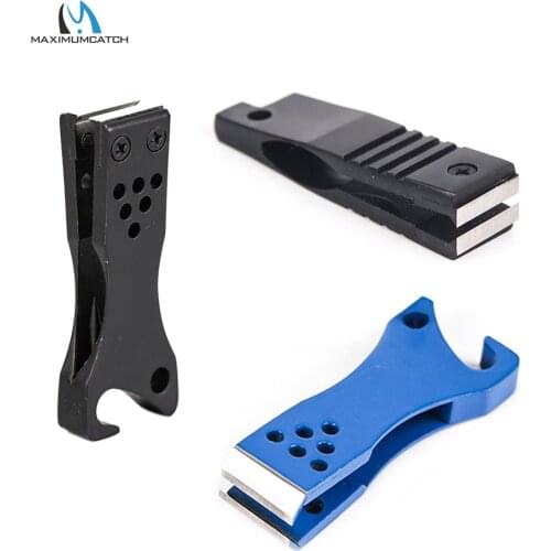 Maximumcatch High Grade Stanless Steel Fly Fishing Line Nipper Clipper Eye Needle Multi Function Fishing Tools