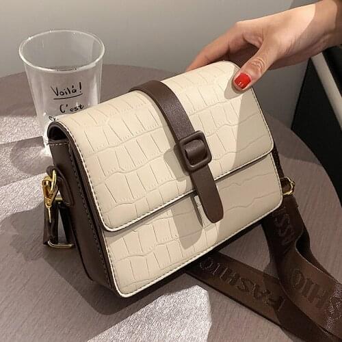 Fashion Women Small Pu Leather Shoulder Bag High Quality Ladies Crossbody Bags for Women Designer Female Handbags Messenger Bags