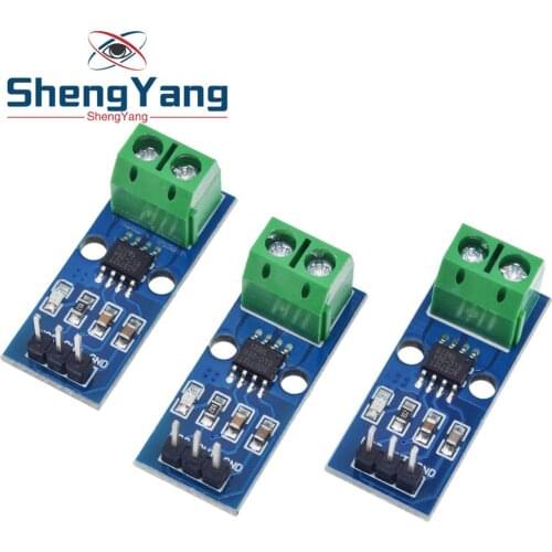 1PCS ShengYang NEW 5A 20A 30A Hall Current Sensor Module ACS712 model for arduino