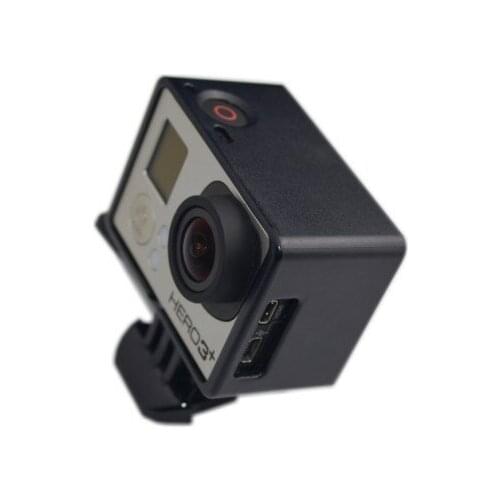 Ms.L.Meilyadigital for GoPro HERO 3 3+ accessories Extended Frame mount use for GO PRO hero3+/3 hd sport cameras