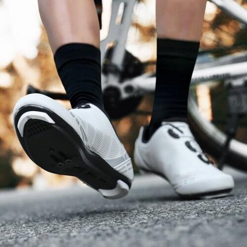 Men Self Lock Road Cycling Training Shoes Breathable BOA Bike Sneakers Professional Bicycle Riding Racing Shoes 38-47