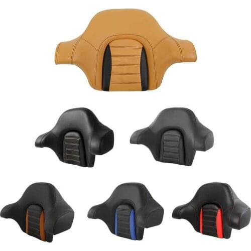 Motorcycle King Chopped Trunk Backrest Pad For Harley Touring Tour Pak CVO Road King Street Electra Glide 2014-2020 2019