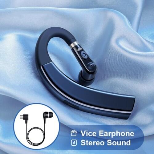 Handsfree Earbud Headset With HD Microphone Sports Headset M11 Bluetooth Earphone Wireless Headphones For iPhone Samsung Huawei
