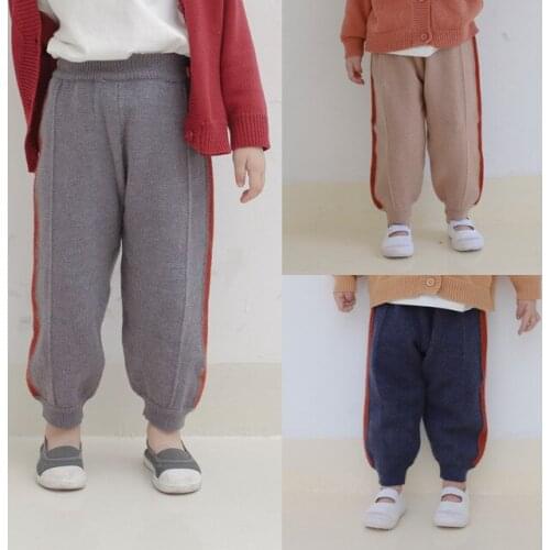 Family Matching Outfits Mother and Daughter Son Pants Cotton Casual Mommy and Me Matching Pants Autumn New Arrival Family Look